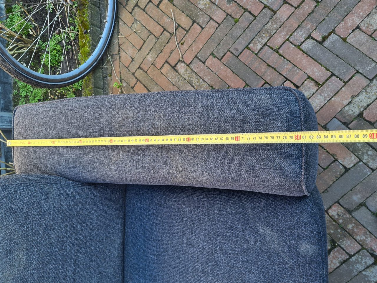 Bankstel en stoel