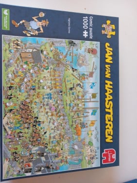 Puzzels van Jan van Haasteren