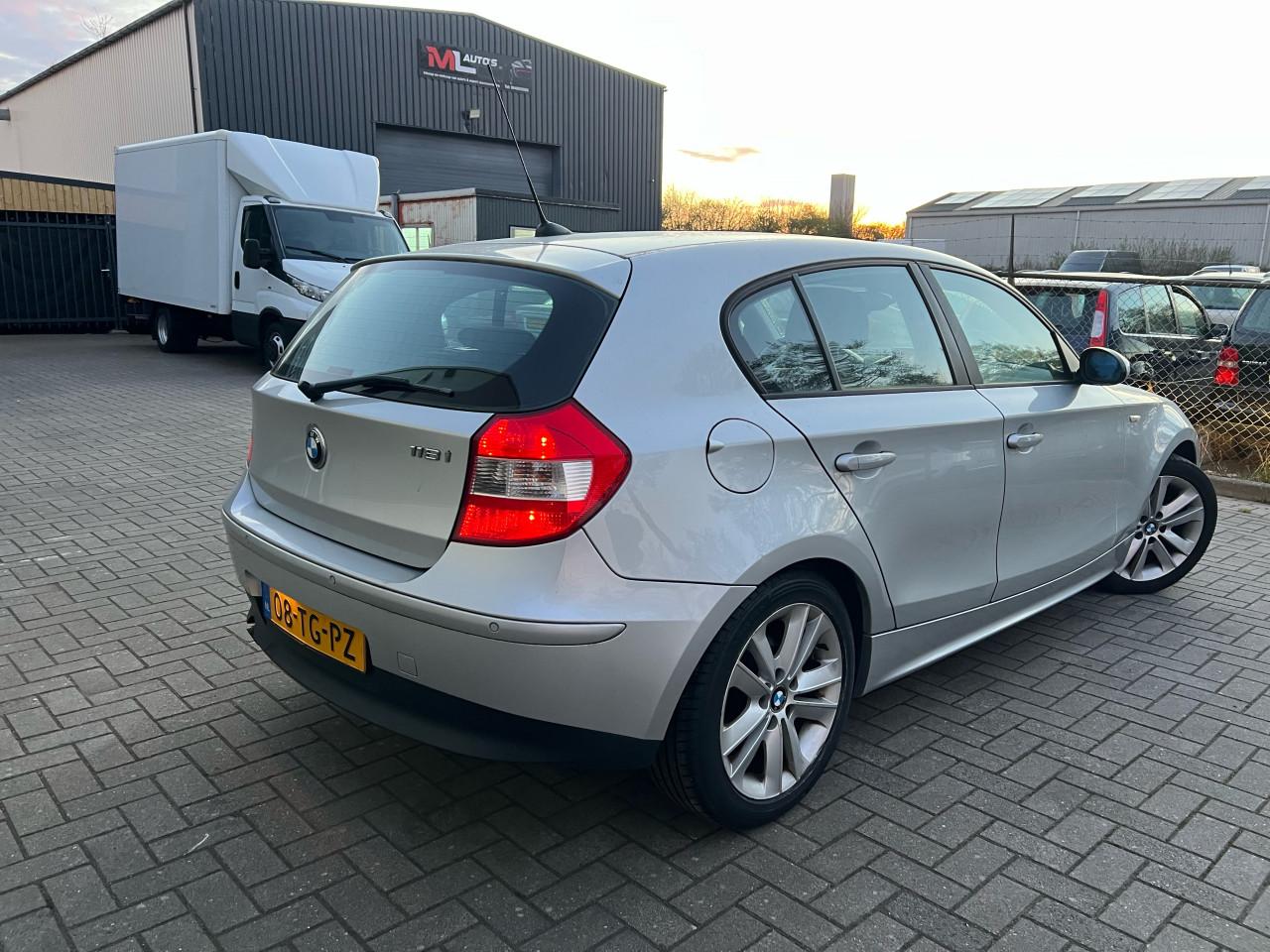 BMW 1-serie 118i High Executive 164.443km