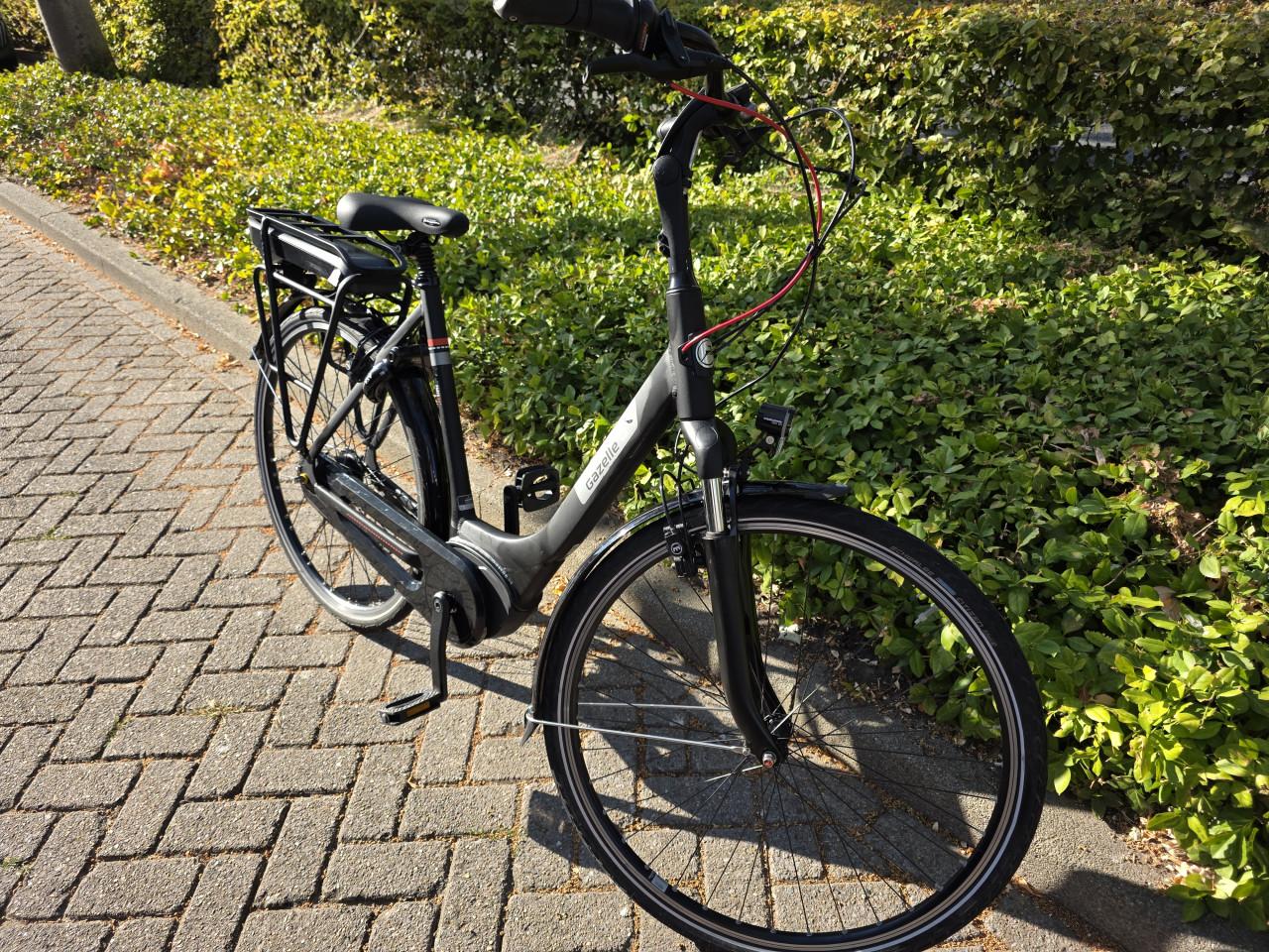 Gazelle Paris C7+ met Bosch middenmotor en slechts 715km
