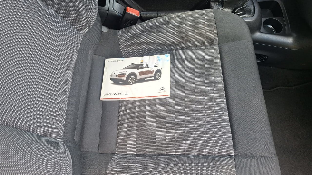 Citroen C4 CACTUS 1.2 PureTech Business 5drs 2016 navigatie-airco i.z.g.st