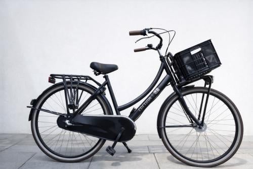 🖤 Cortina U4 Transport Meisjesfiets – 26 inch – Zwart 🖤