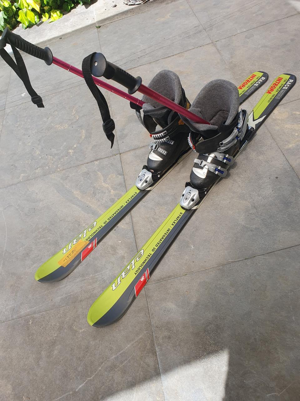 Kinder skie set