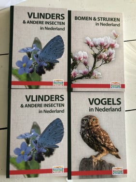 Postcodeloterij Natuurboeken
