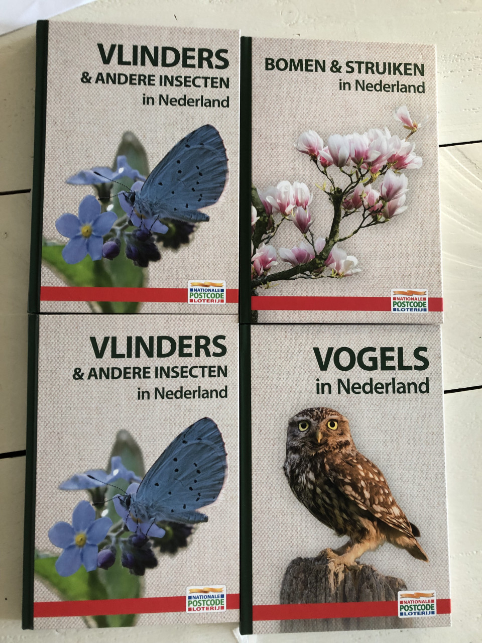 Postcodeloterij Natuurboeken