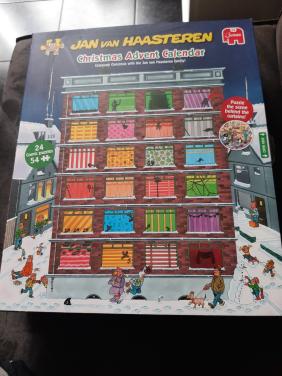 Jan van haasteren adventkalenderpuzzel