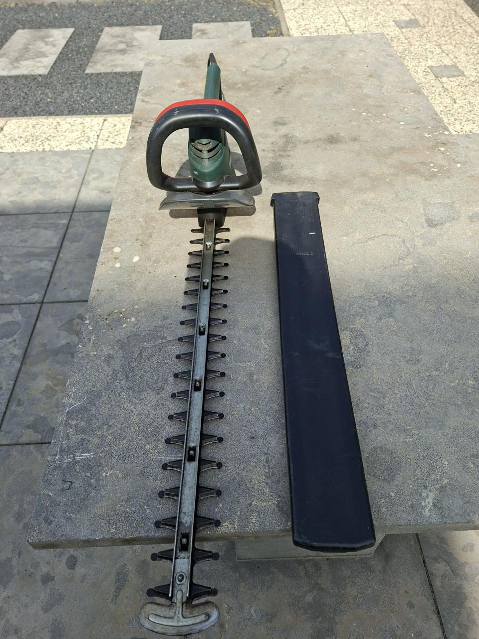 Metabo elektrische heggeschaar