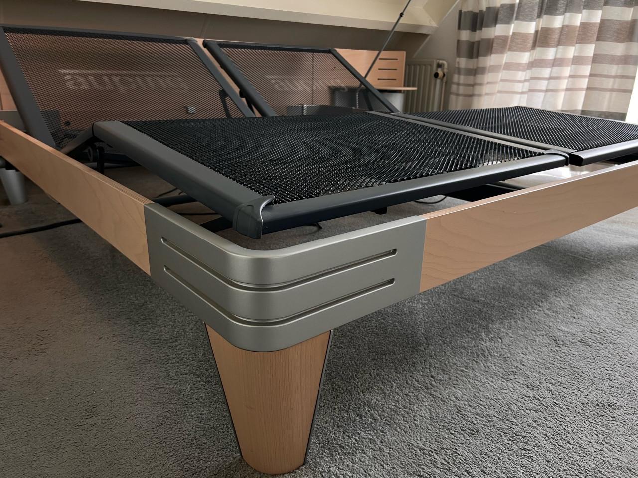 2 personen Auping  elektrisch verstelbaar bed