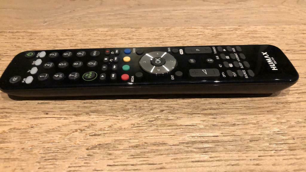 Humax Full HD digitale ontvanger, type IHDR-5050C met 320Gb Harde Schijf