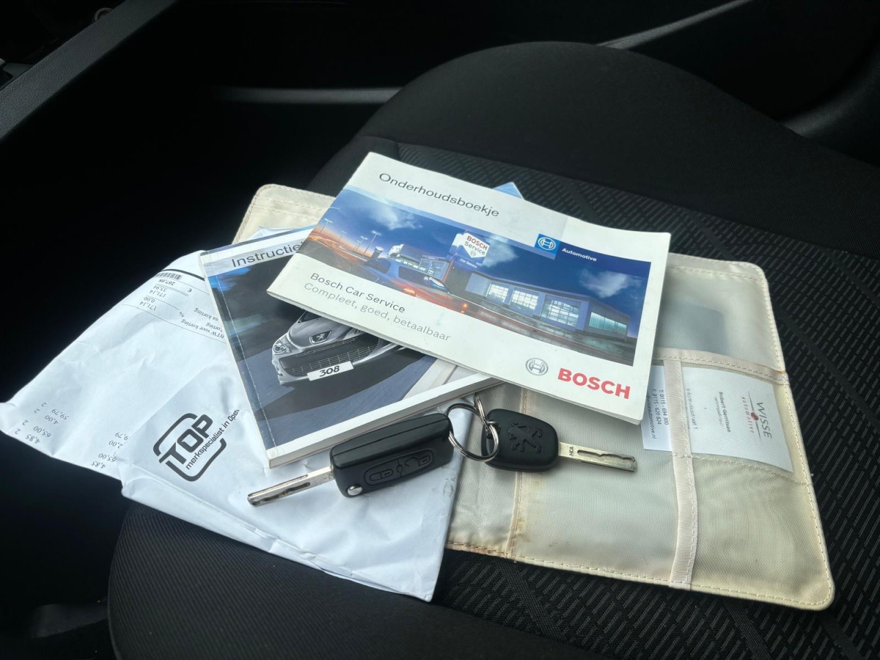Peugeot 308 1.6VTi XS Airco/Cruise Jaar Apk