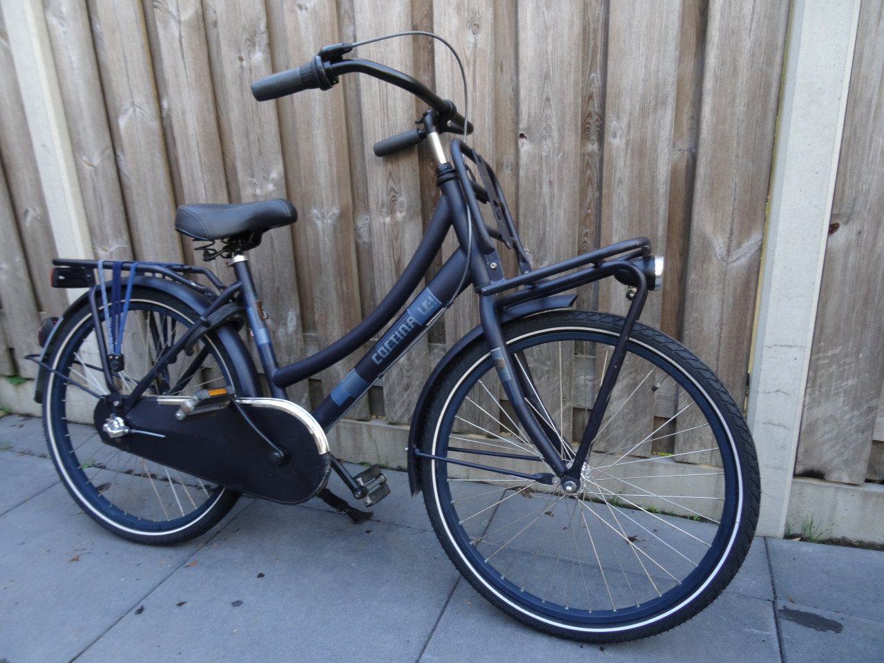 Cortina U4 24 inch meisjesfiets 3 versnellingen