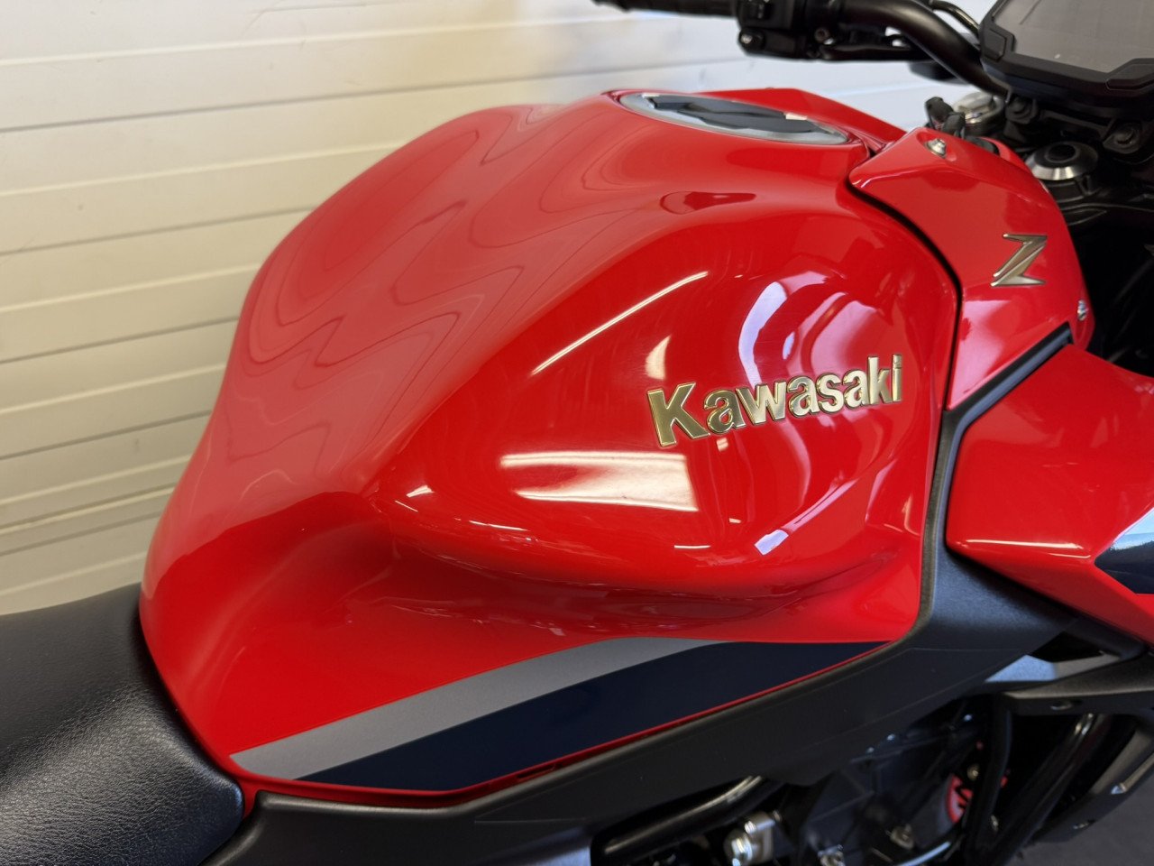 Zeer nette en jonge Kawasaki Z650 50th anniversary!