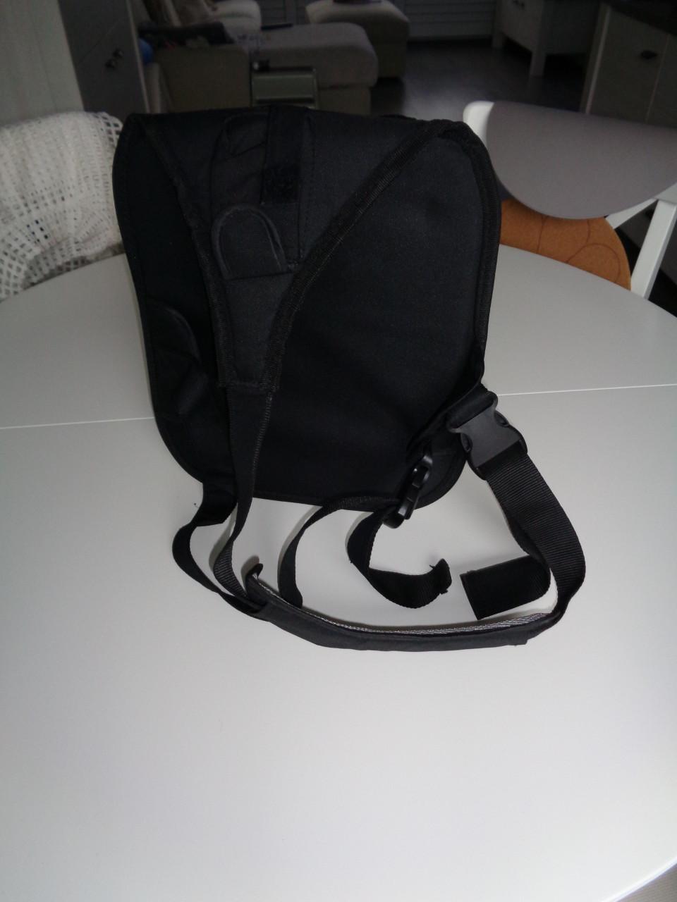 Trixie Hondentas Savina Buik Zwart / Grijs