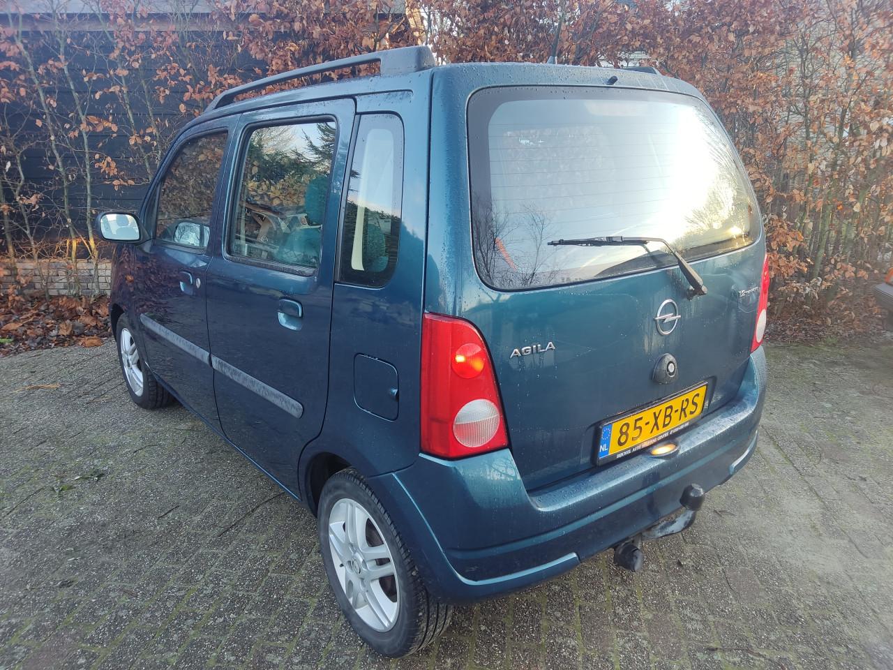 Opel Agila 2007