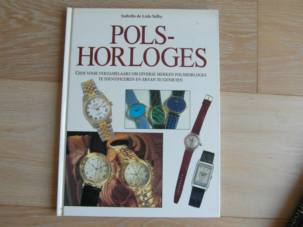4 Horloge boeken