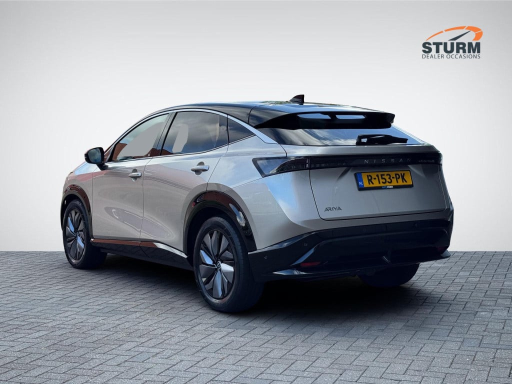 Nissan Ariya evolve 91 kwh nl-auto + 1e eigenaar! | panoramadak | stoelverw