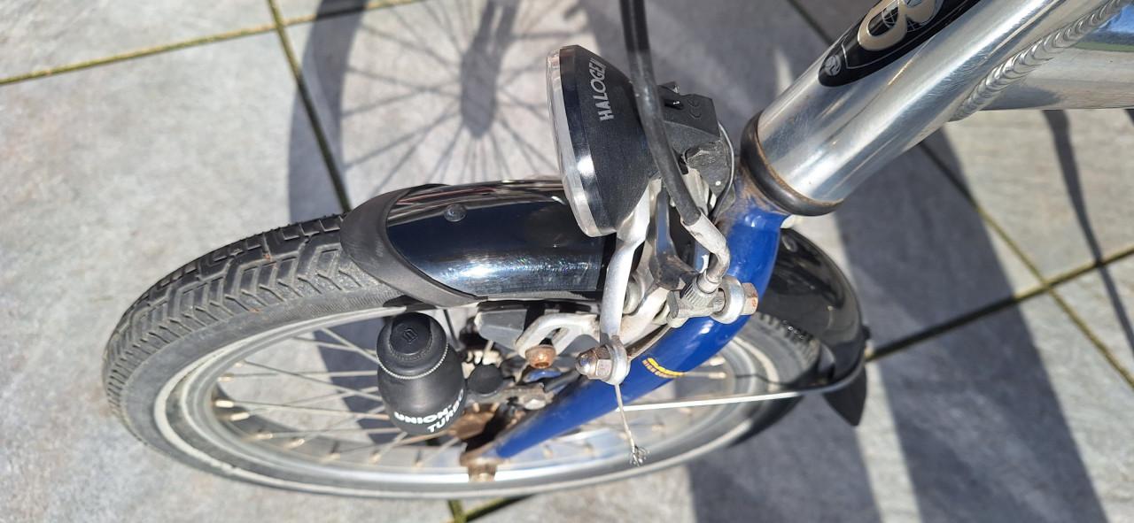 2 x Batavus Vice Versa vouwfiets met nexus 4 versn, met snaaraandrijving