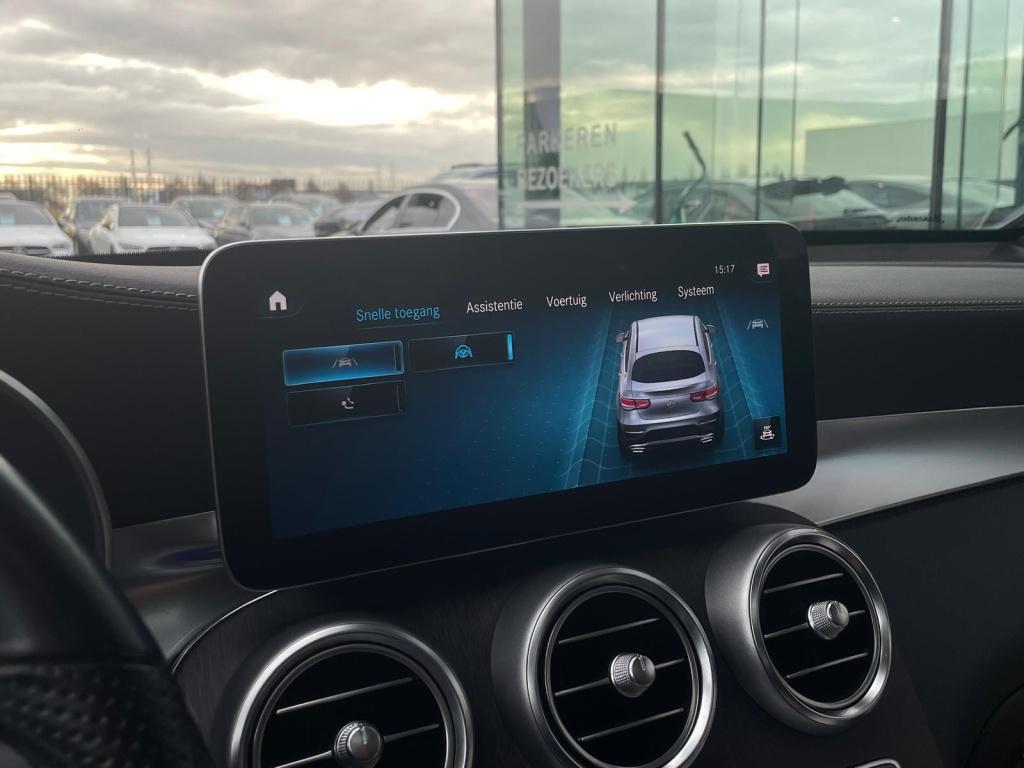 Mercedes-Benz Glc coupé 300e 4matic amg | leder | memory | koeling/verwarmi