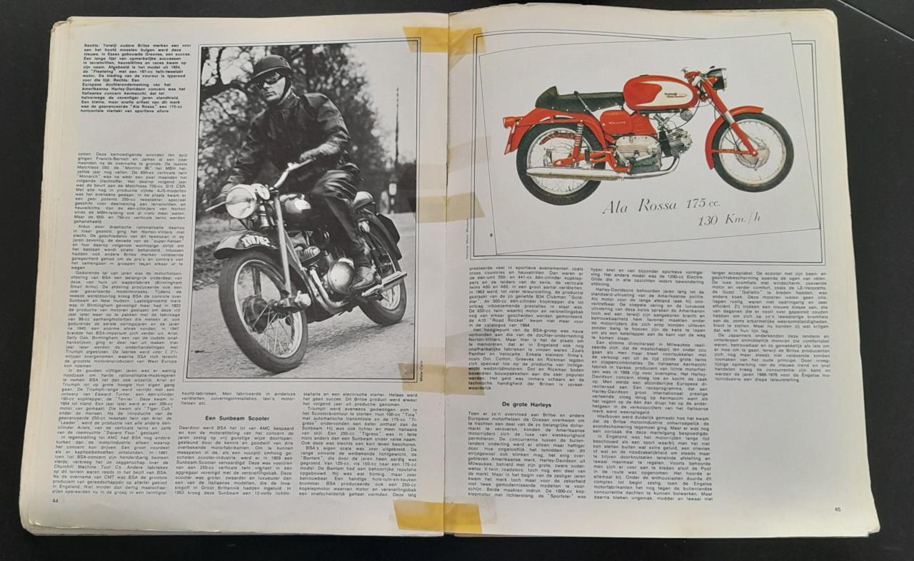3 Motorboeken voor 6 euro.