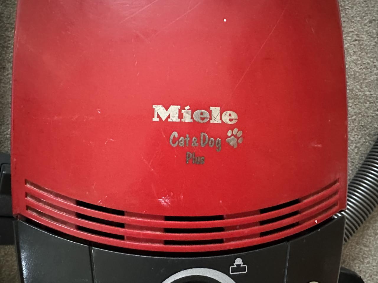 Miele stofzuiger(Cats en Dog)