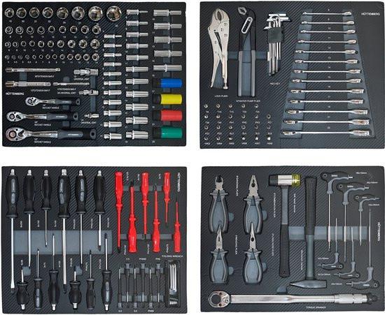 Huttenberg 4 la titan vault pro oranje gereedschapskist