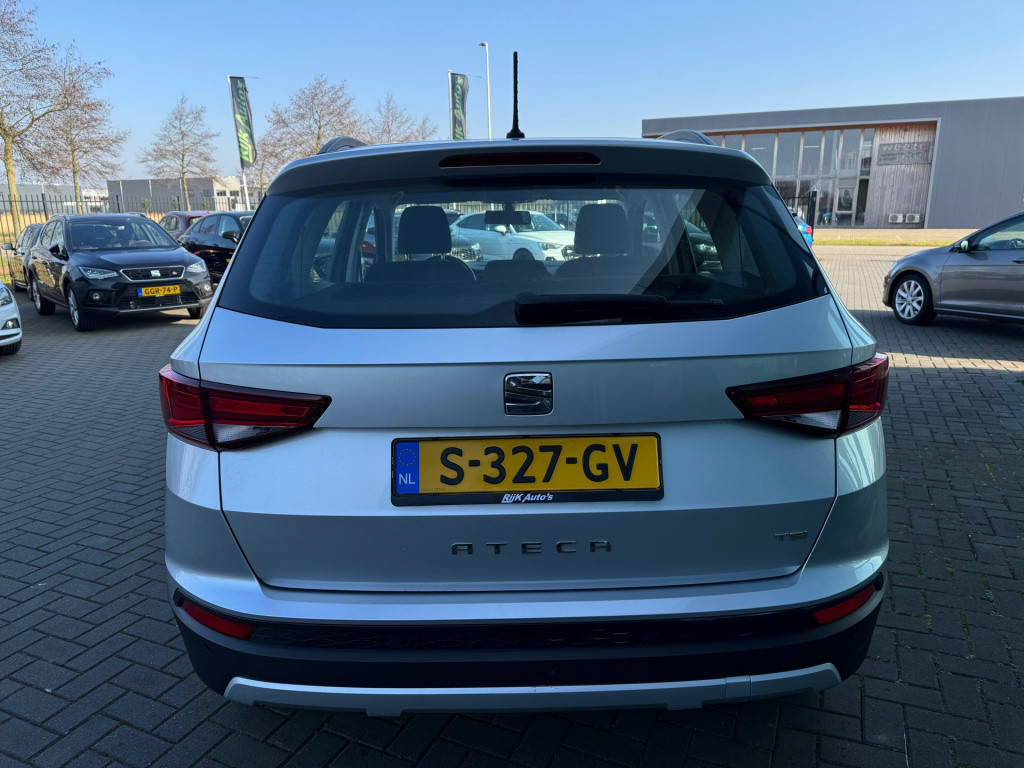 Seat Ateca 1.4 ecotsi xcellence * carplay * trekhaak * cruise control