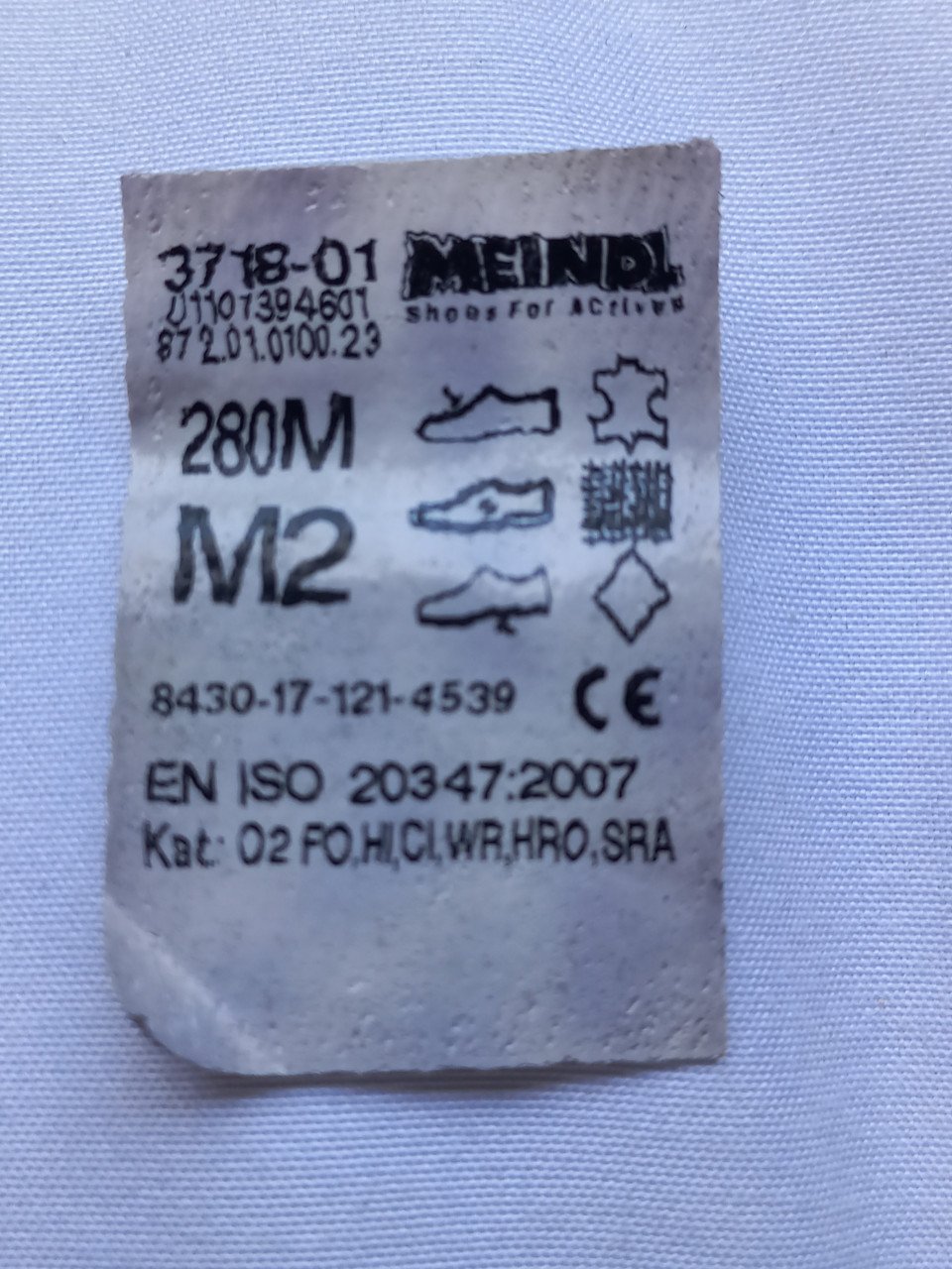 Meindl wandelschoenen