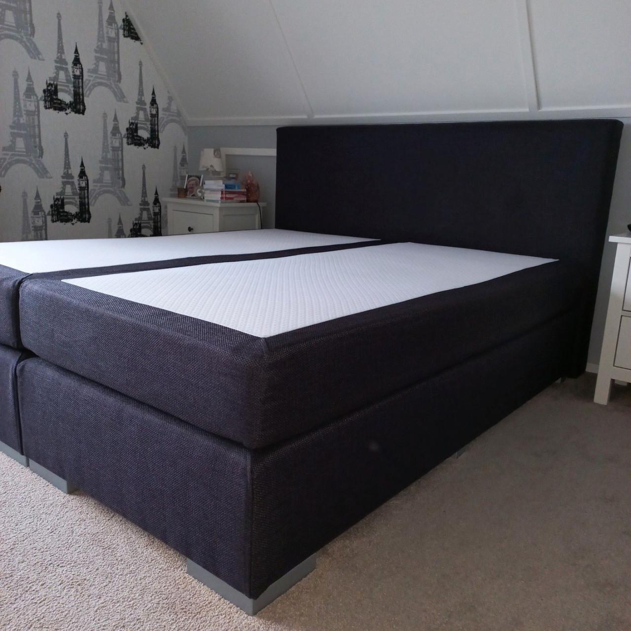 Boxspring 180x200 antraciet