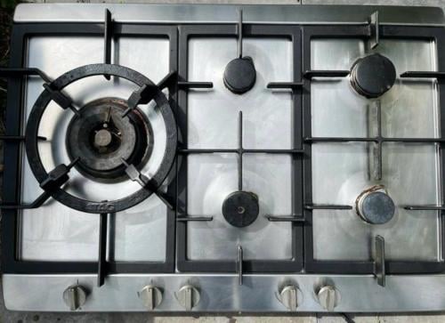 Atag 5-pits inbouw gaskookplaat met wokbrander