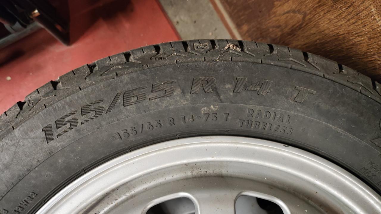 Superlicht magnesium velgen voor een VW Lupo, Seat Arosa, Audi A2