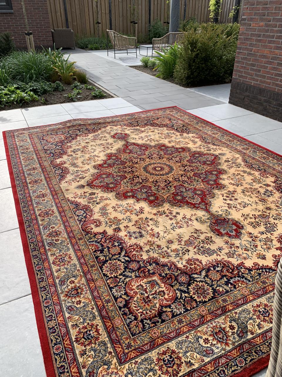 ❣️Prachtig Sfeervol Groot Vintage Vloerkleed❣️Zuiver Scheerwol ❣️