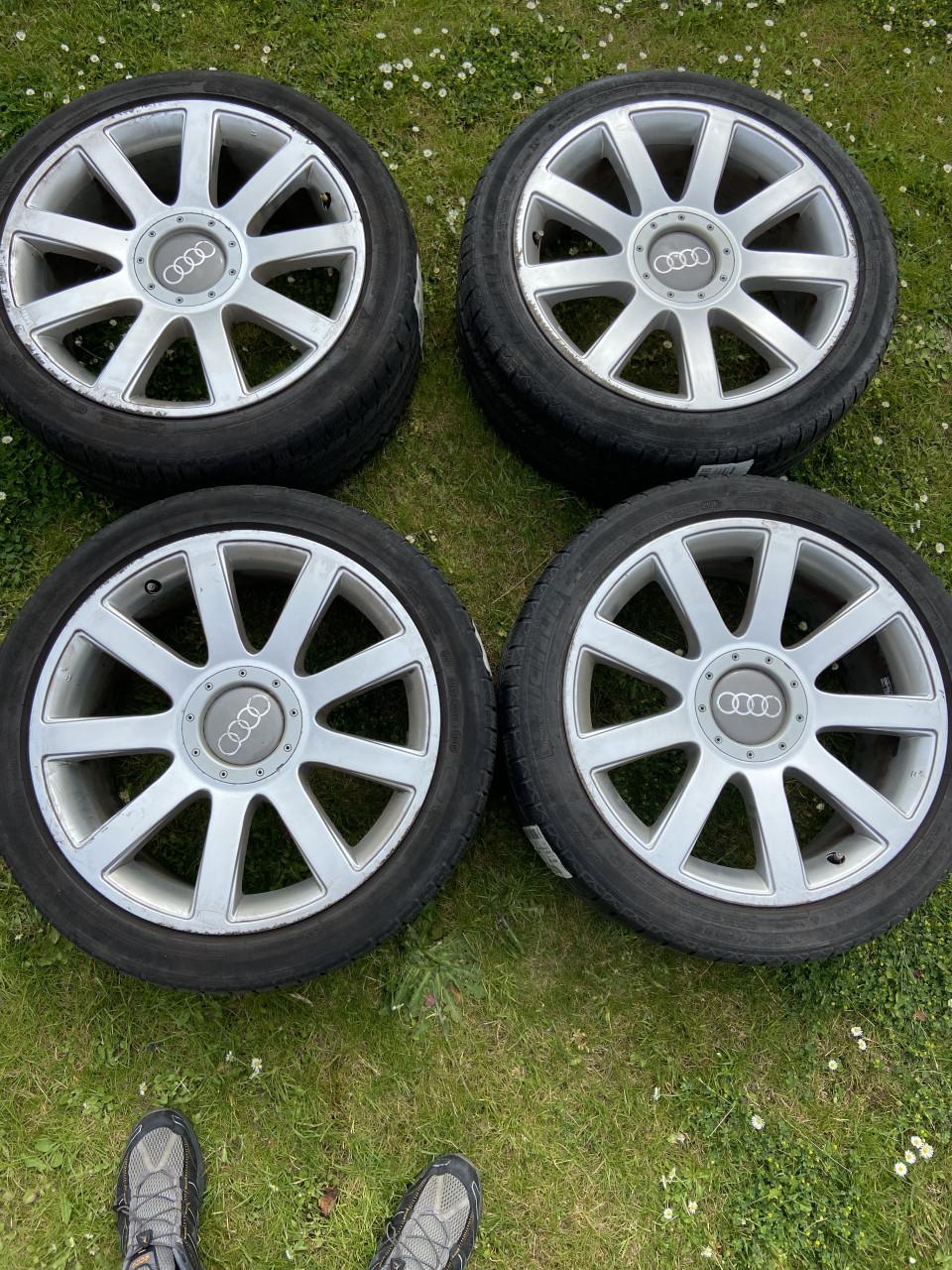 18” Velgen 5x112