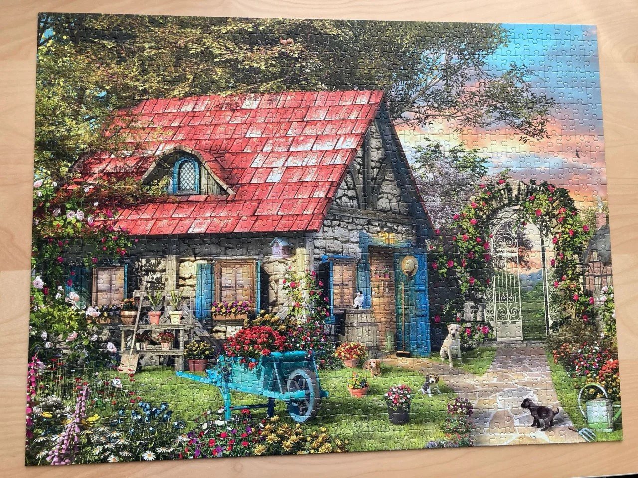 Puzzel Garden Shed