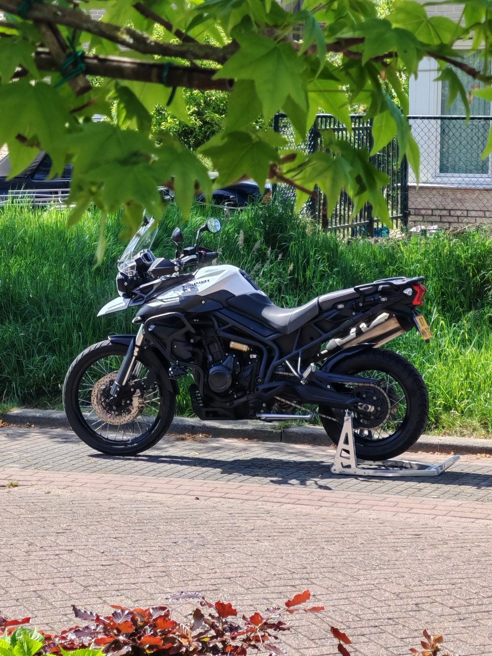 Mooie Triumph tiger 800XC