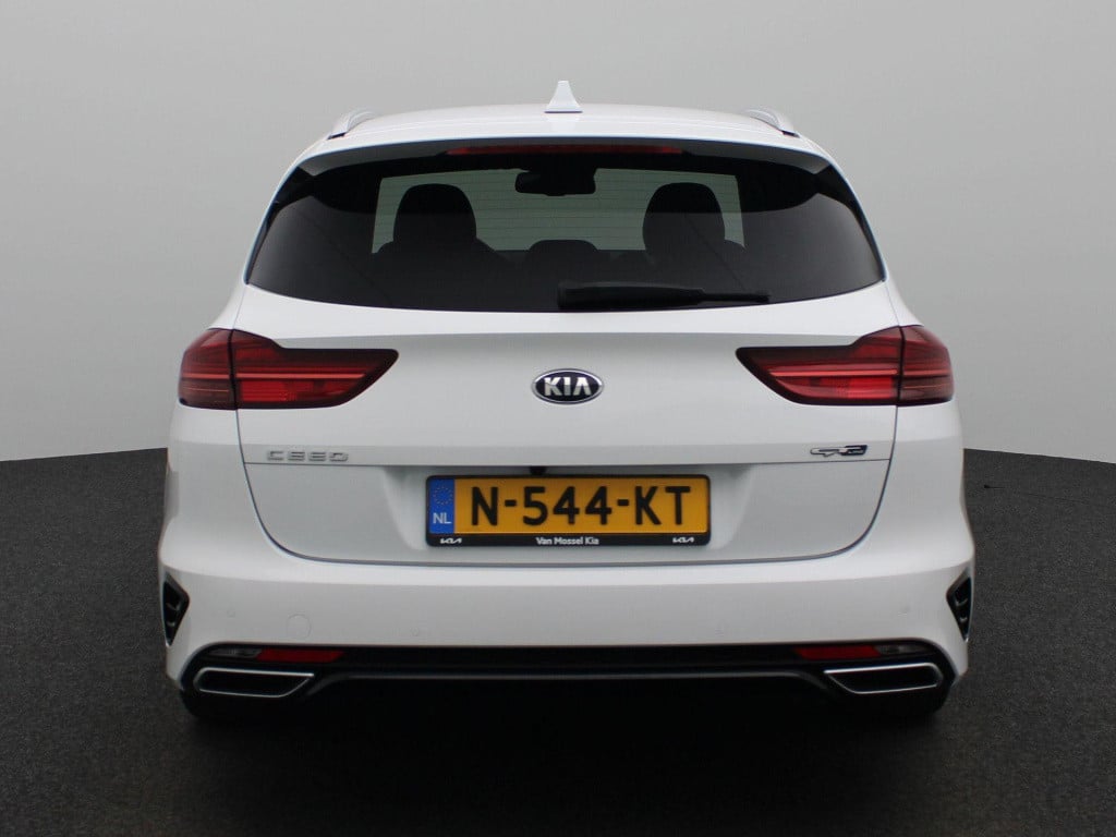 Kia Ceed Sportswagon 1.5 t-gdi mhev gt-line edition | automaat | half-leder