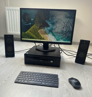 Complete set / HP desktop / Windows 11 / SSD /
