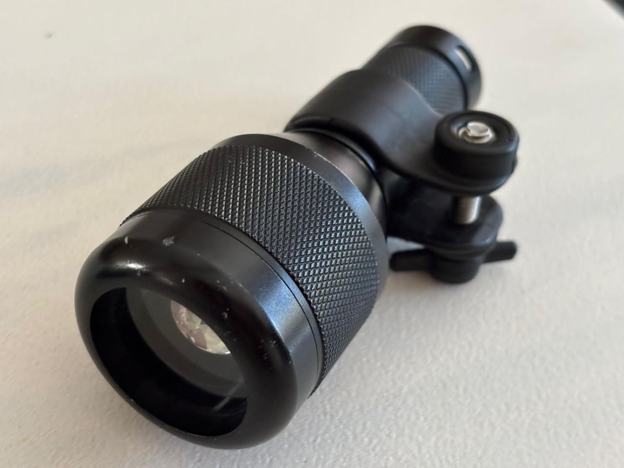 Focuslamp onderwaterfotografie