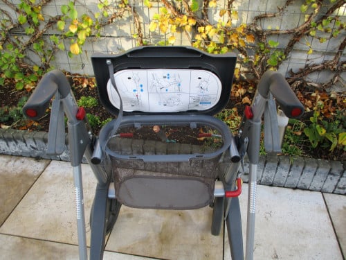 Zgan Active Access opvouwbare rollator van de ANWB