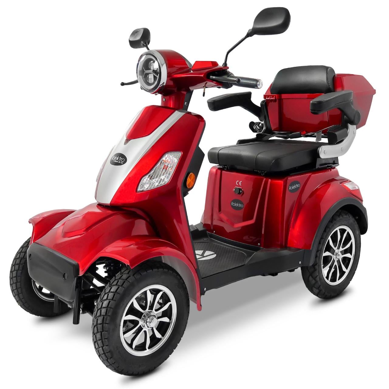 Rolektro E-Quad V.3 scootmobiel