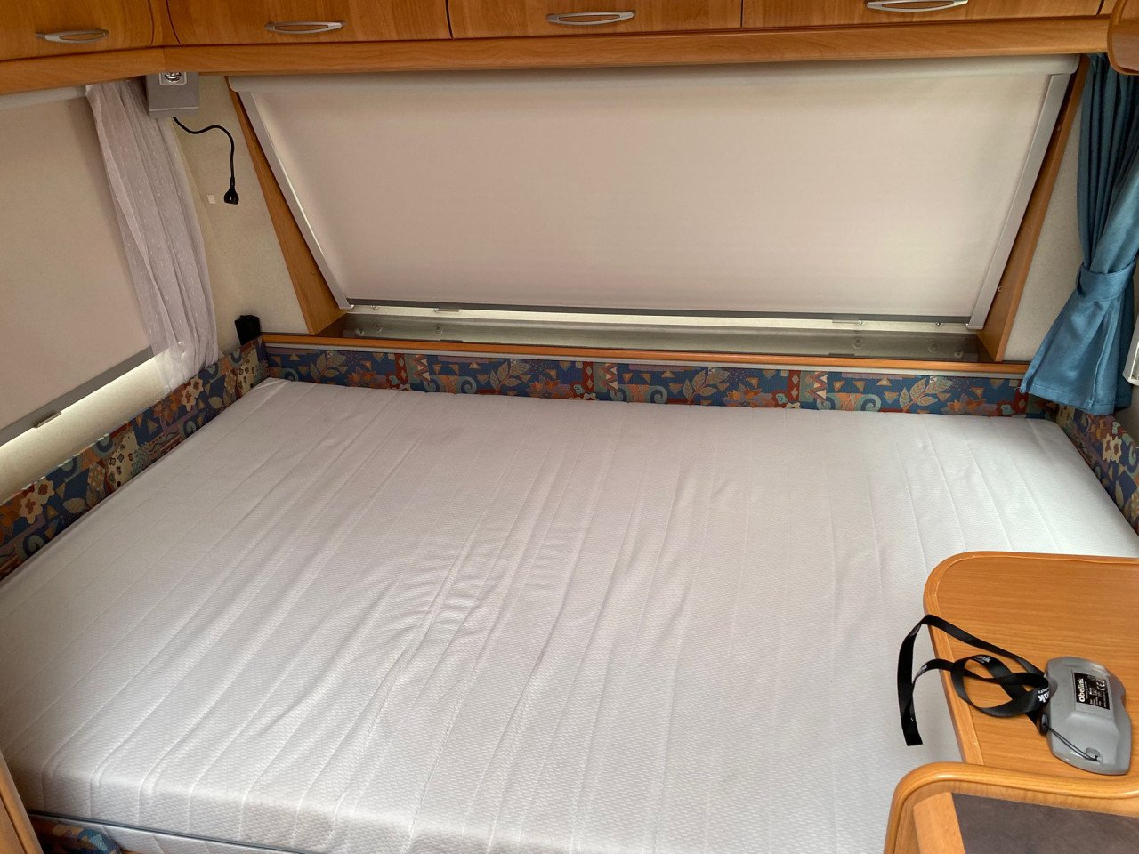 Hobby 400 SF caravan ,mover!!Volledig uitgerust, Klaar voor vertrek