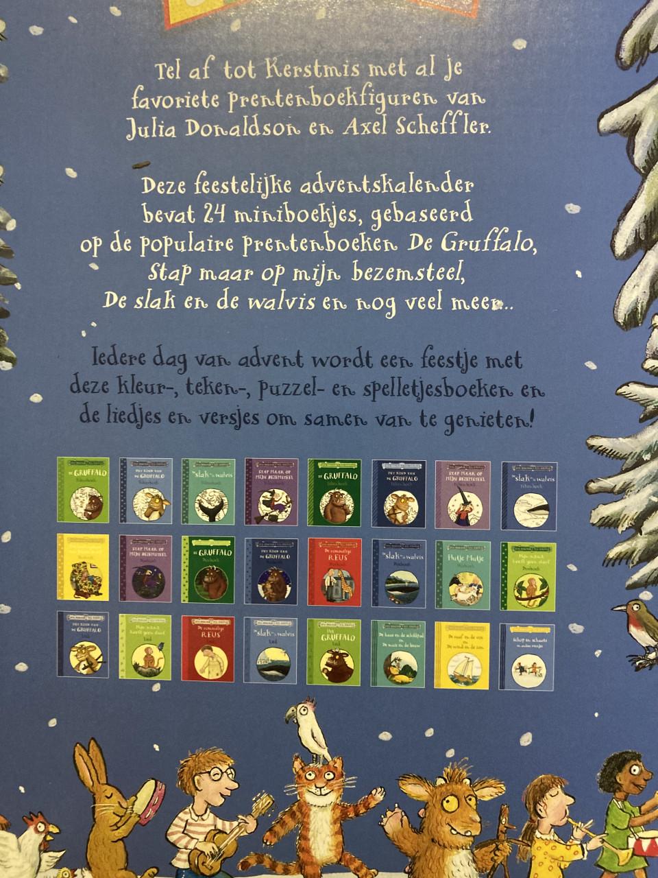 Gruffalo adventskalender