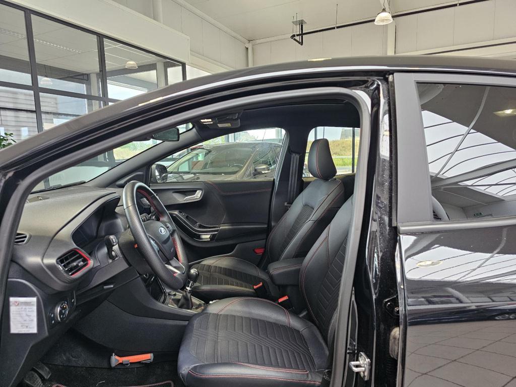 Ford Puma 1.0 ecoboost hybrid st-line x