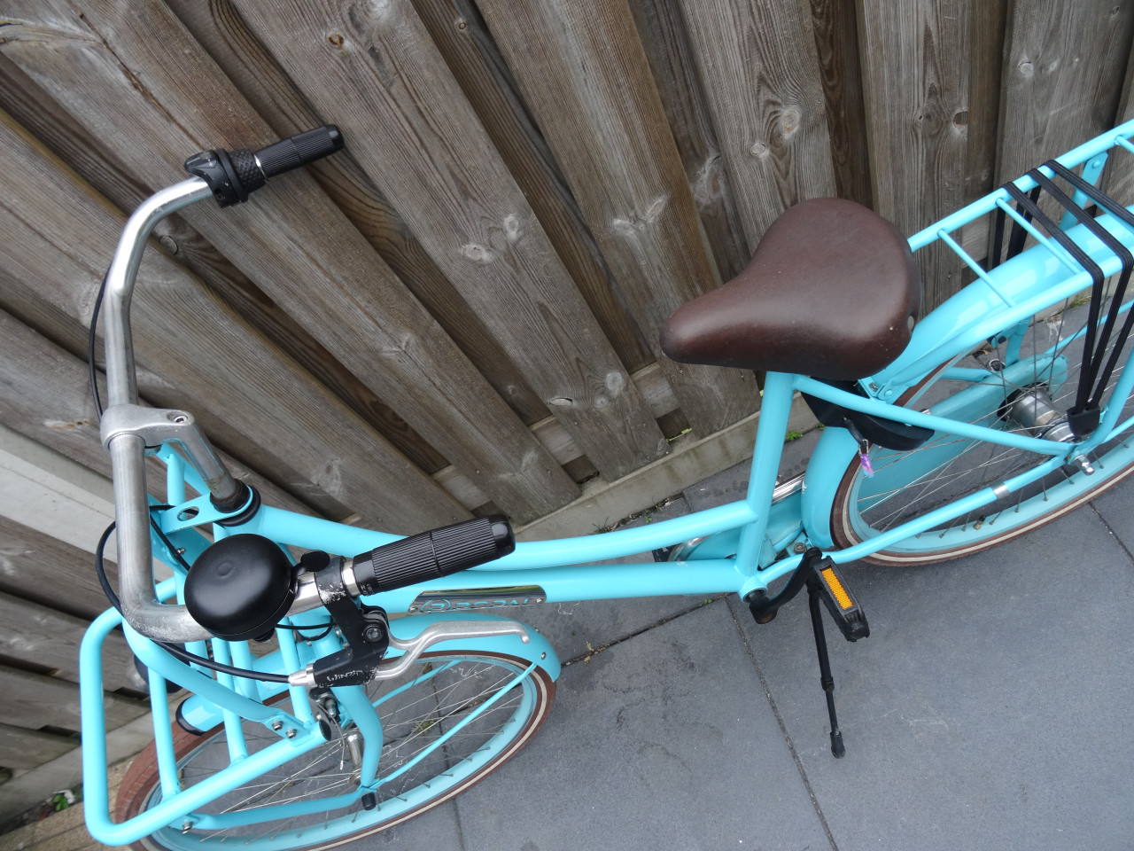 Popal Daily Dutch 26 inch meisjesfiets 3 vers fr 46 cm