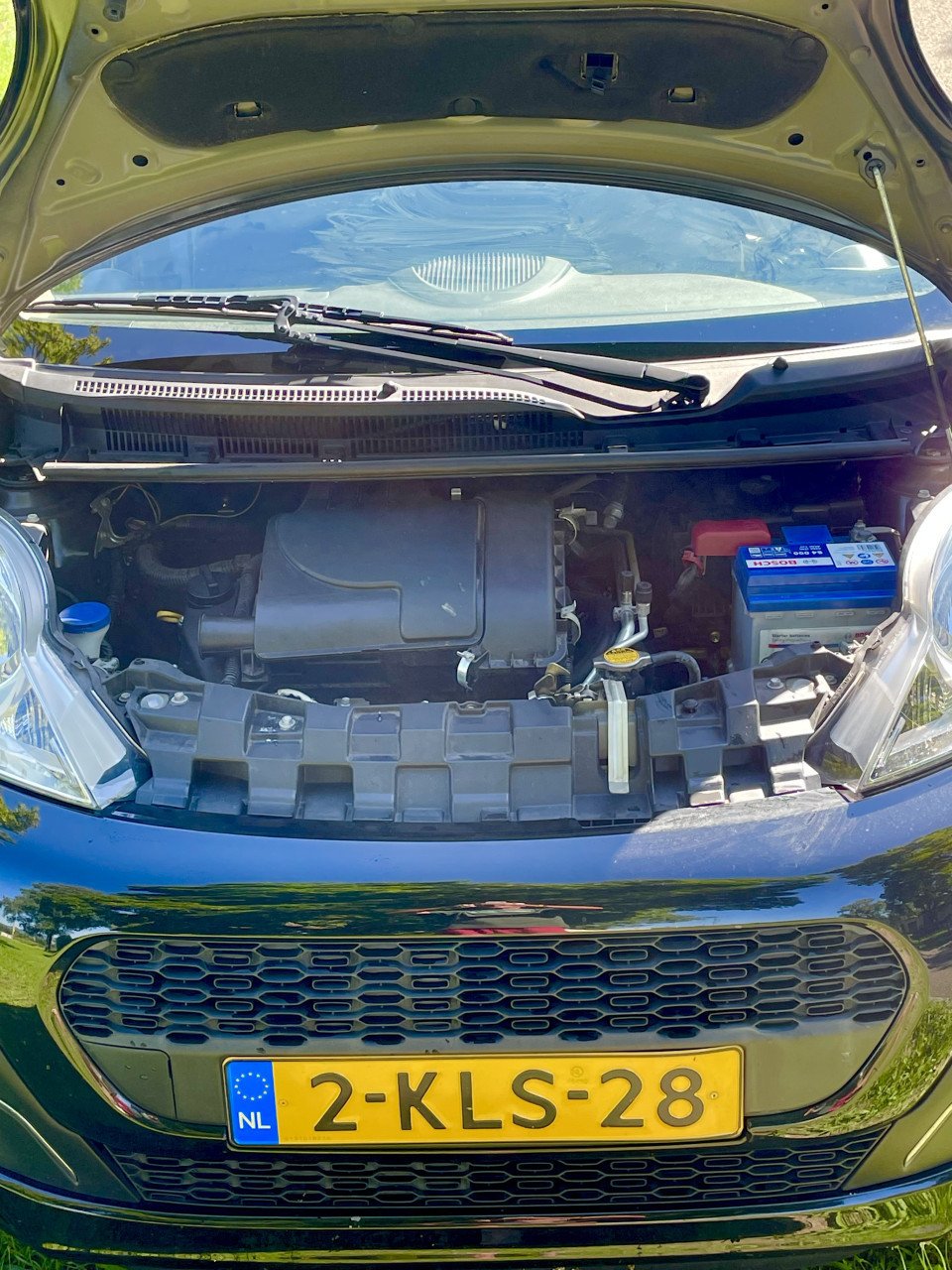 Weinig kilometers! Peugeot 107