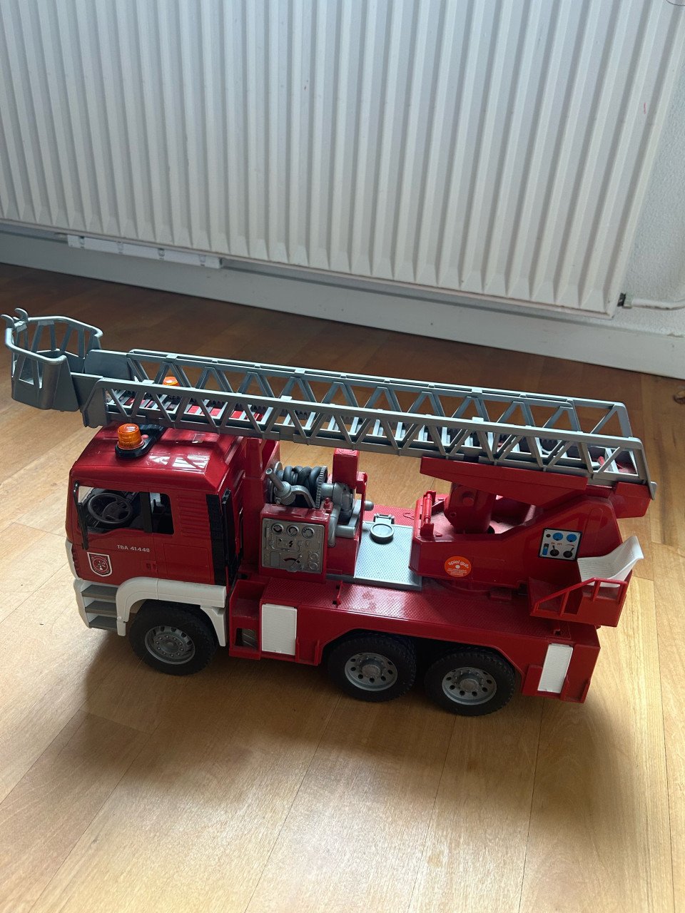 Bruder brandweerwagen 1:16