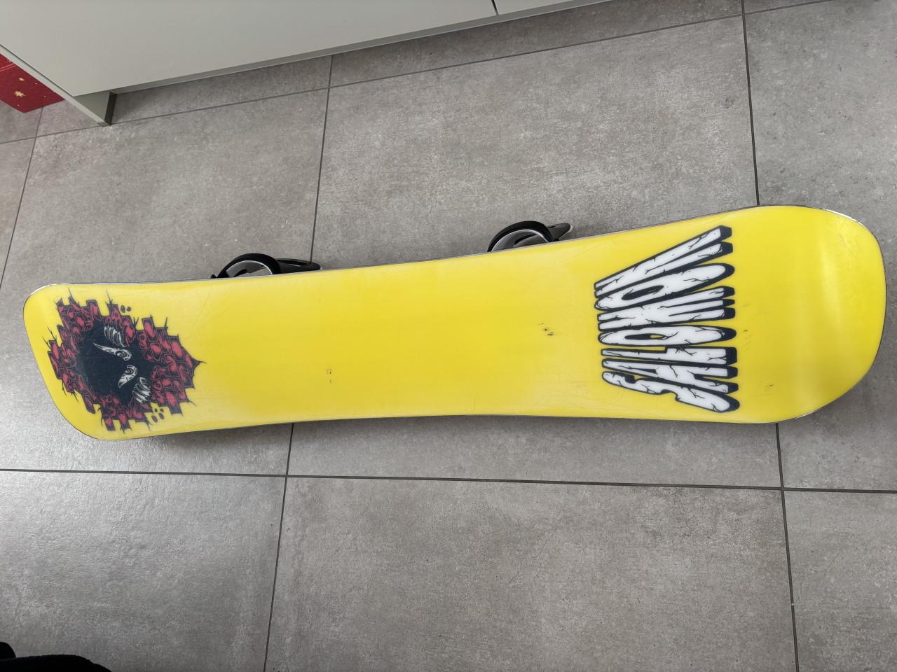 Snowboard Salomon kids