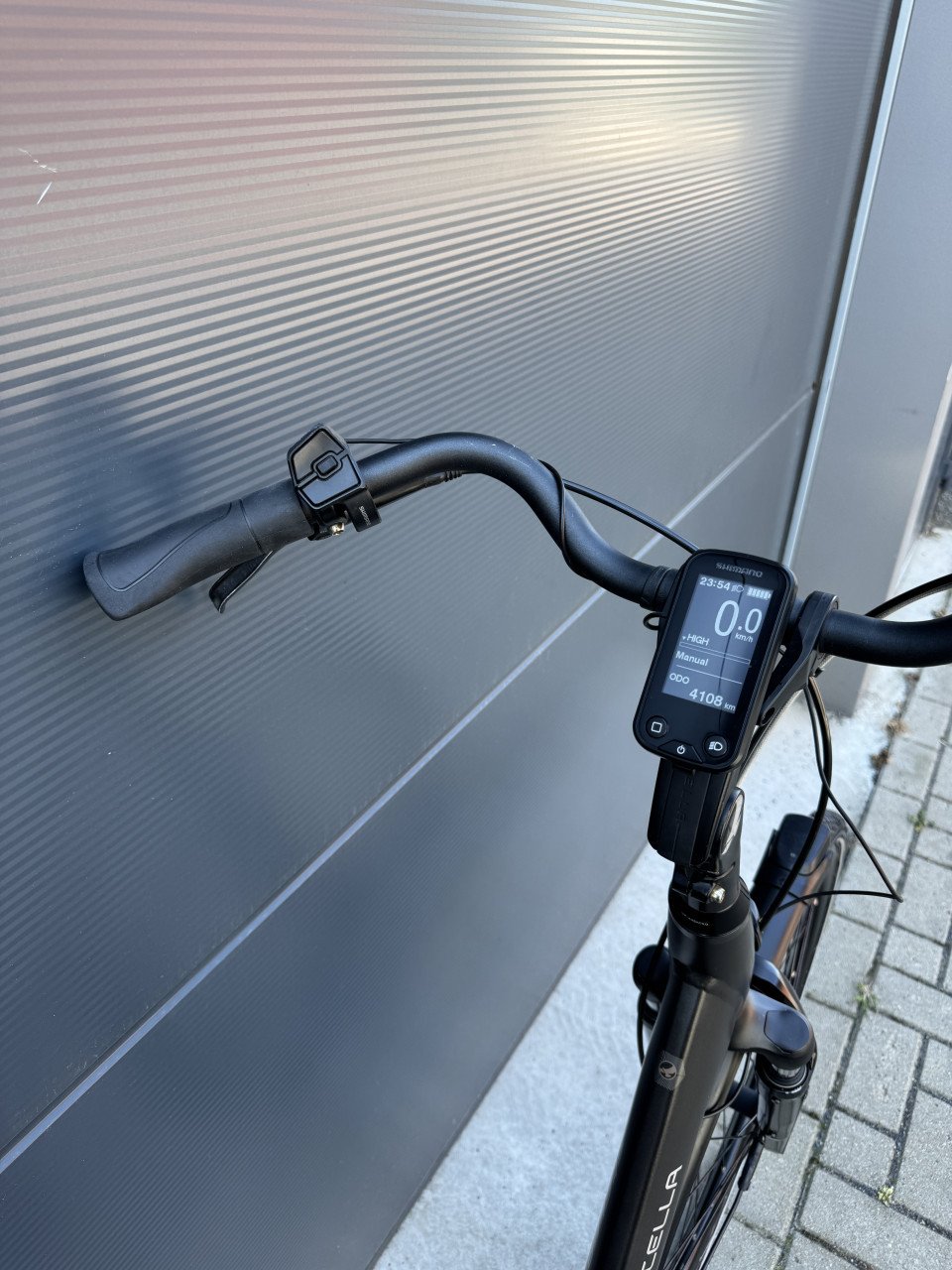 Nette Stella Livorno middenmotor elektrische fiets