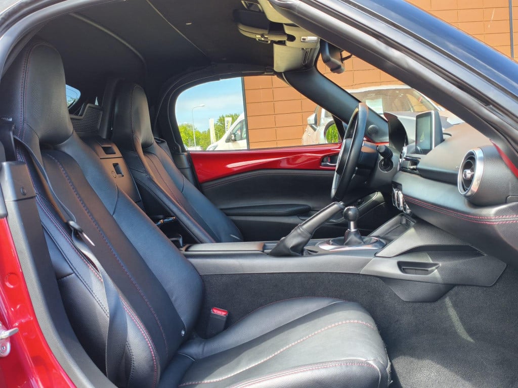 Mazda Mx-5 1.5 skyactiv-g 131 gt-m
