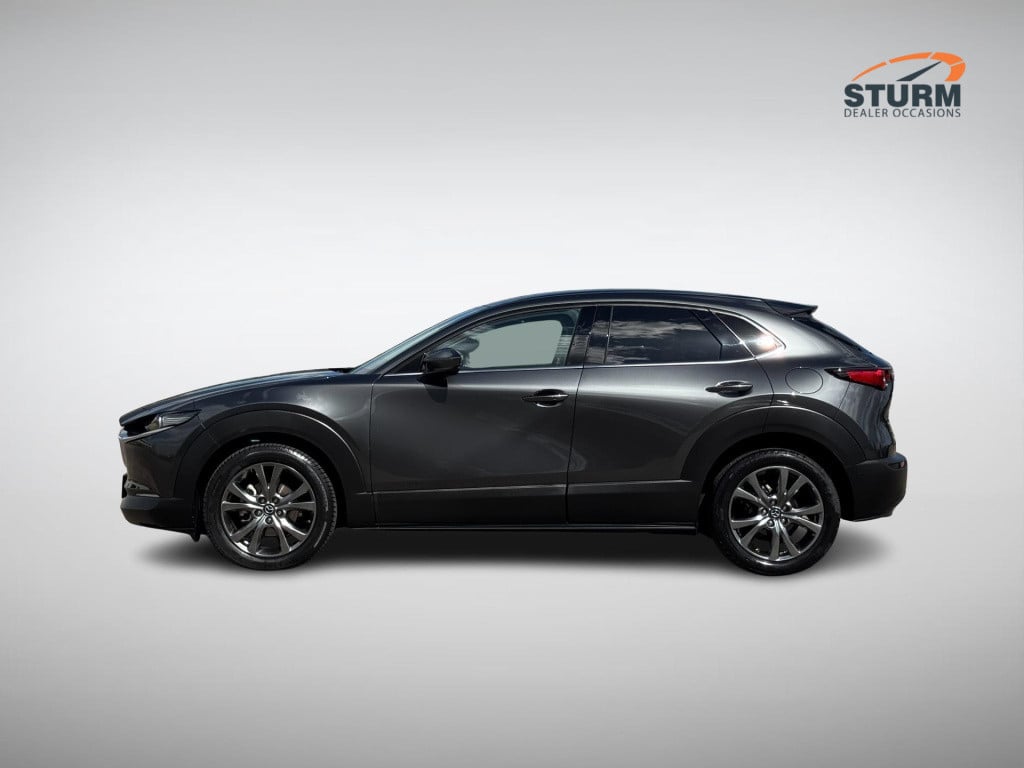Mazda Cx-30 2.0 e-skyactiv-x m hybrid luxury | stuur- + stoelverwarming | h