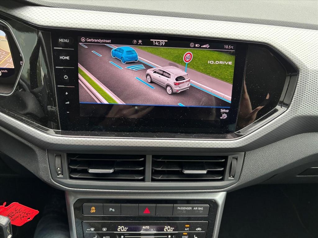 Volkswagen T-cross 1.0 tsi 110pk 7-dsg style|clima| iqlight| apple carplay|